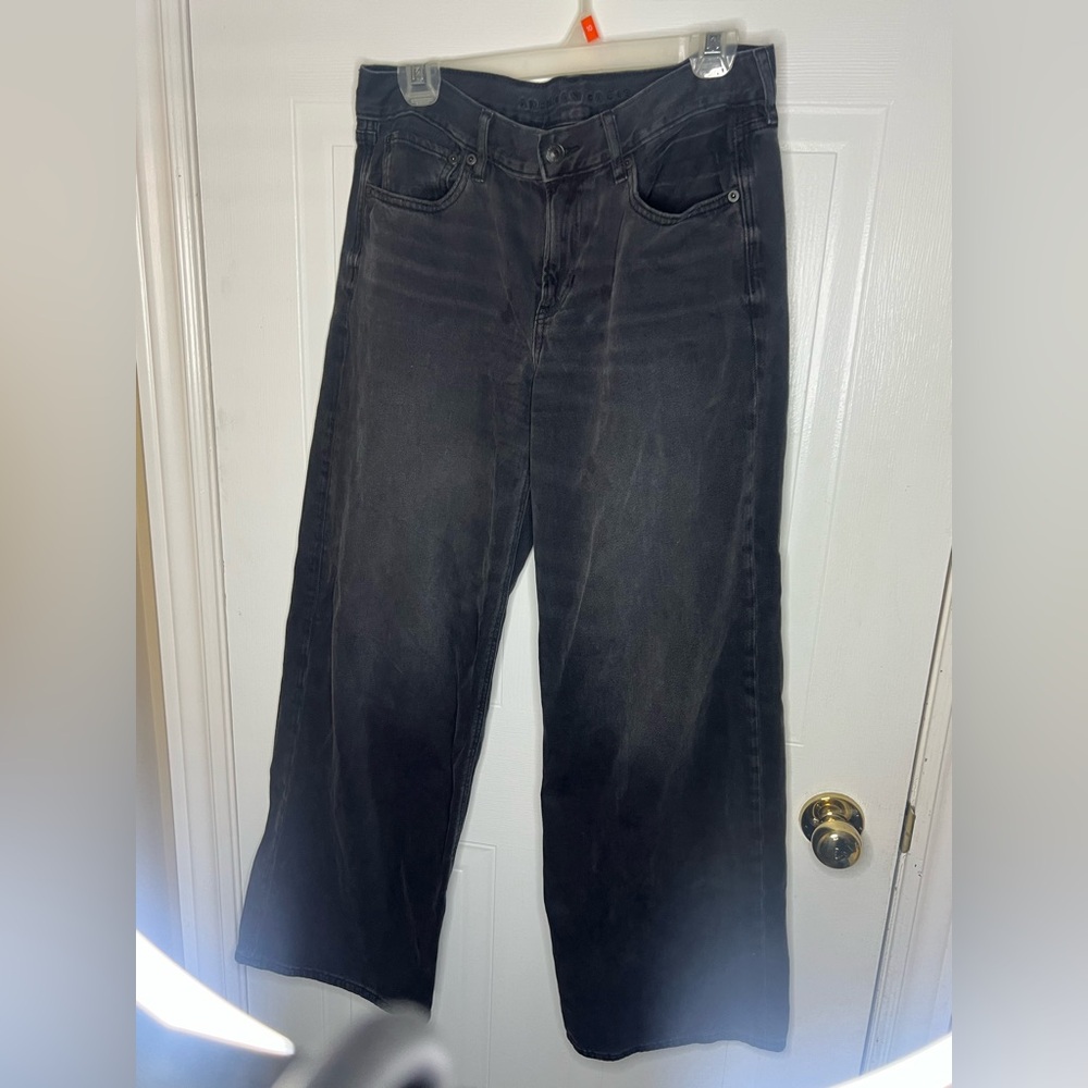 American Eagle Y2K Style Low Rise BAGGY Jeans